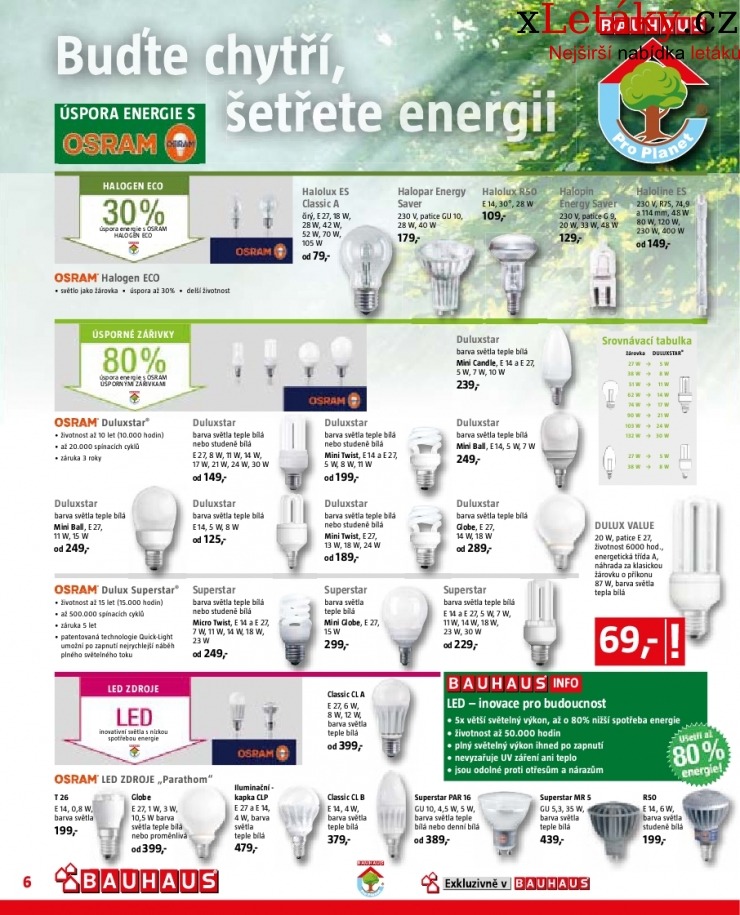 leták Bauhaus leták strana 1 leták Bauhaus leták strana 1