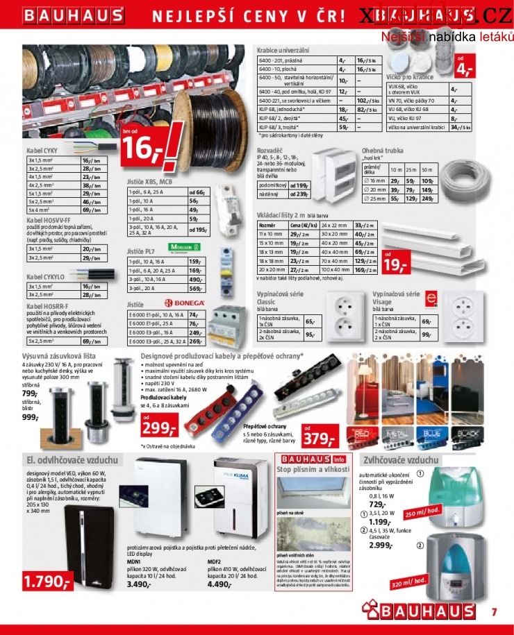 leták Bauhaus leták strana 1 leták Bauhaus leták strana 1