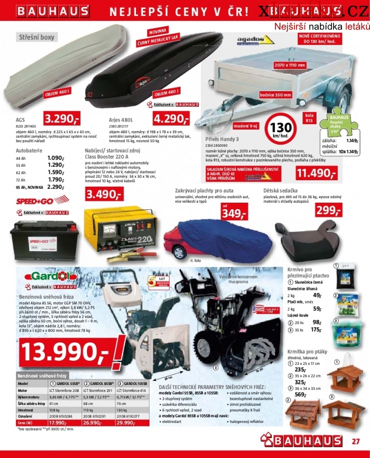 leták Bauhaus leták strana 1 leták Bauhaus leták strana 1