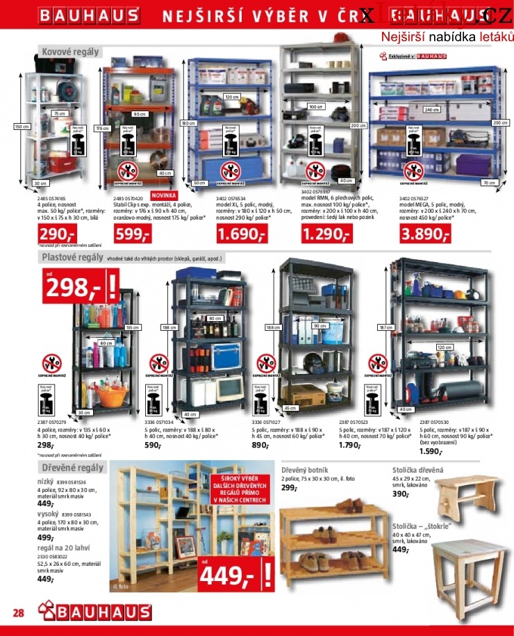 leták Bauhaus leták strana 1 leták Bauhaus leták strana 1