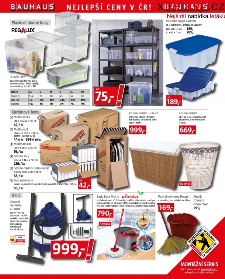 leták Bauhaus leták strana 1 leták Bauhaus leták strana 1