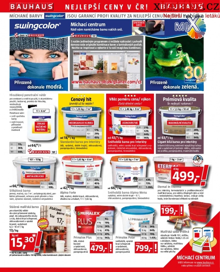 leták Bauhaus leták strana 1 leták Bauhaus leták strana 1