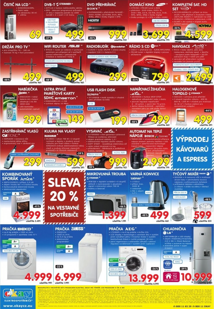 leták Okay strana 1 leták Okay strana 1