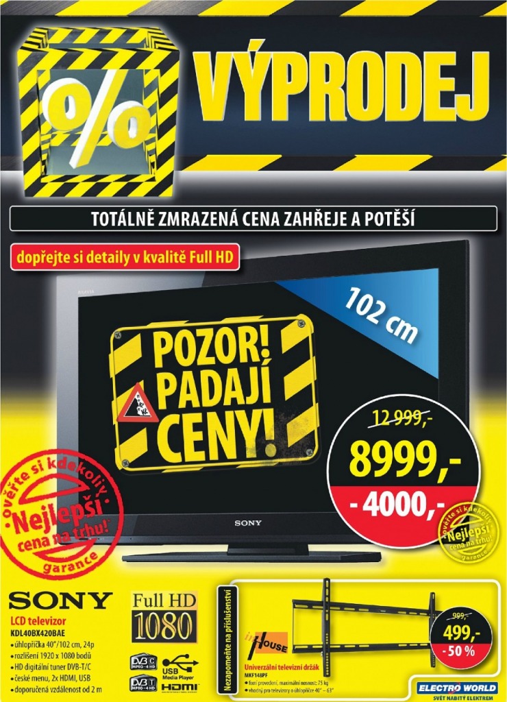 let�k Electro World strana 1