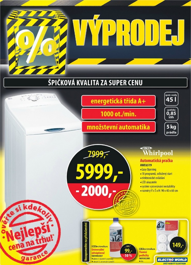 let�k Electro World strana 1