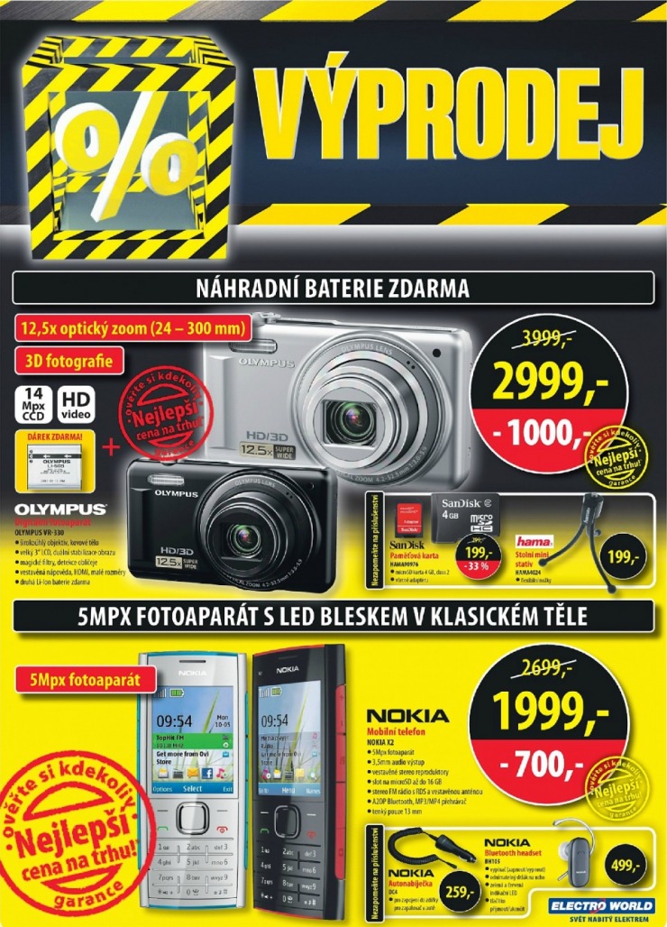 let�k Electro World strana 1