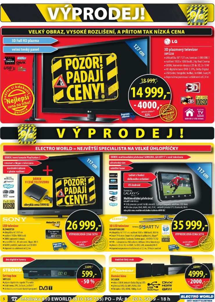 let�k Electro World strana 1