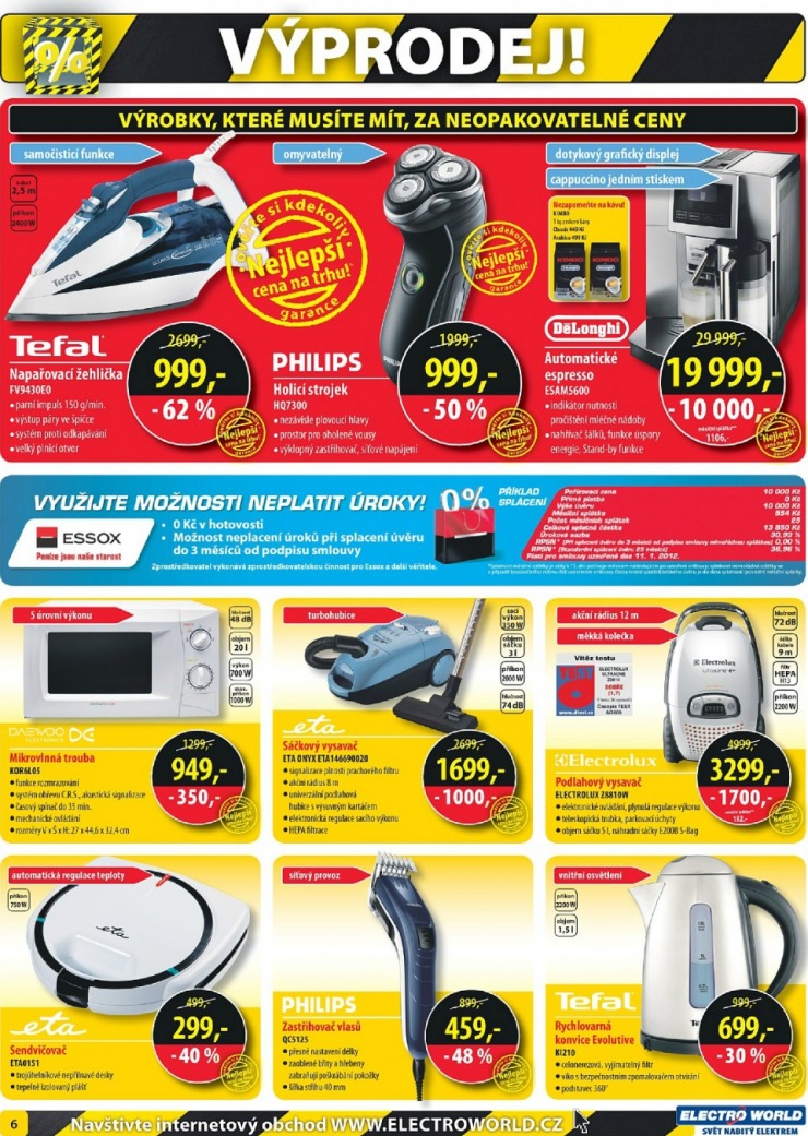 let�k Electro World strana 1