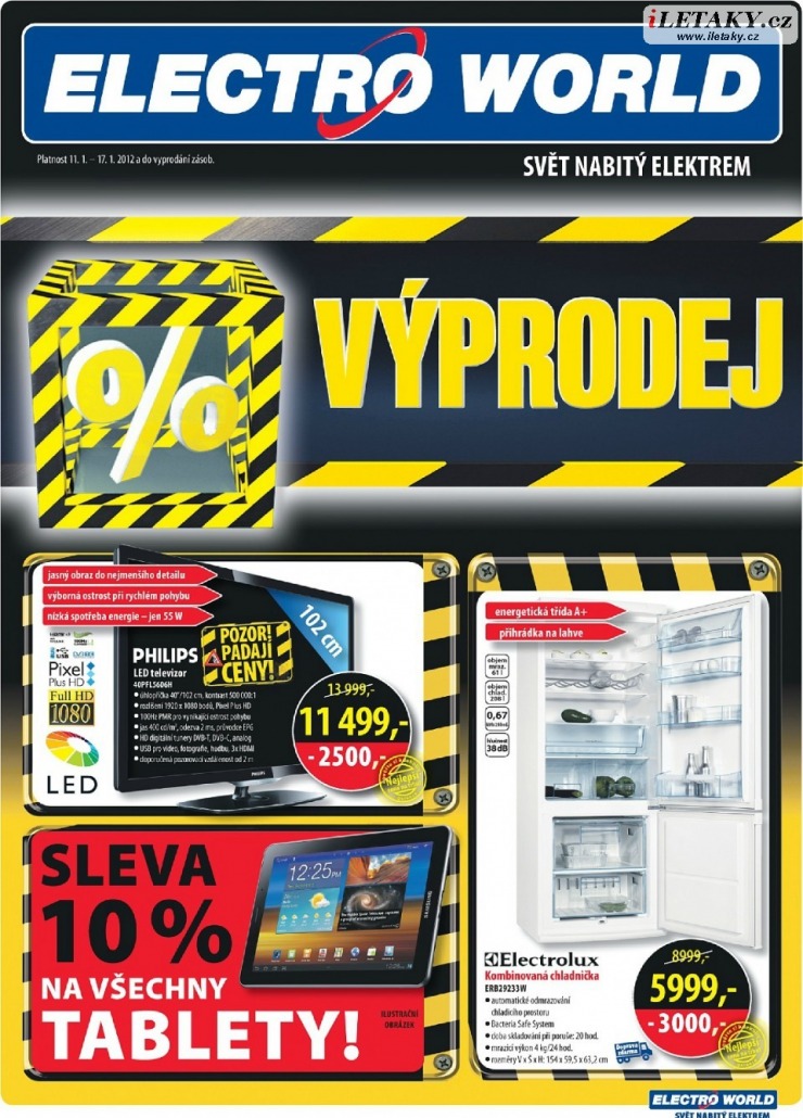 letk Electro World strana 1