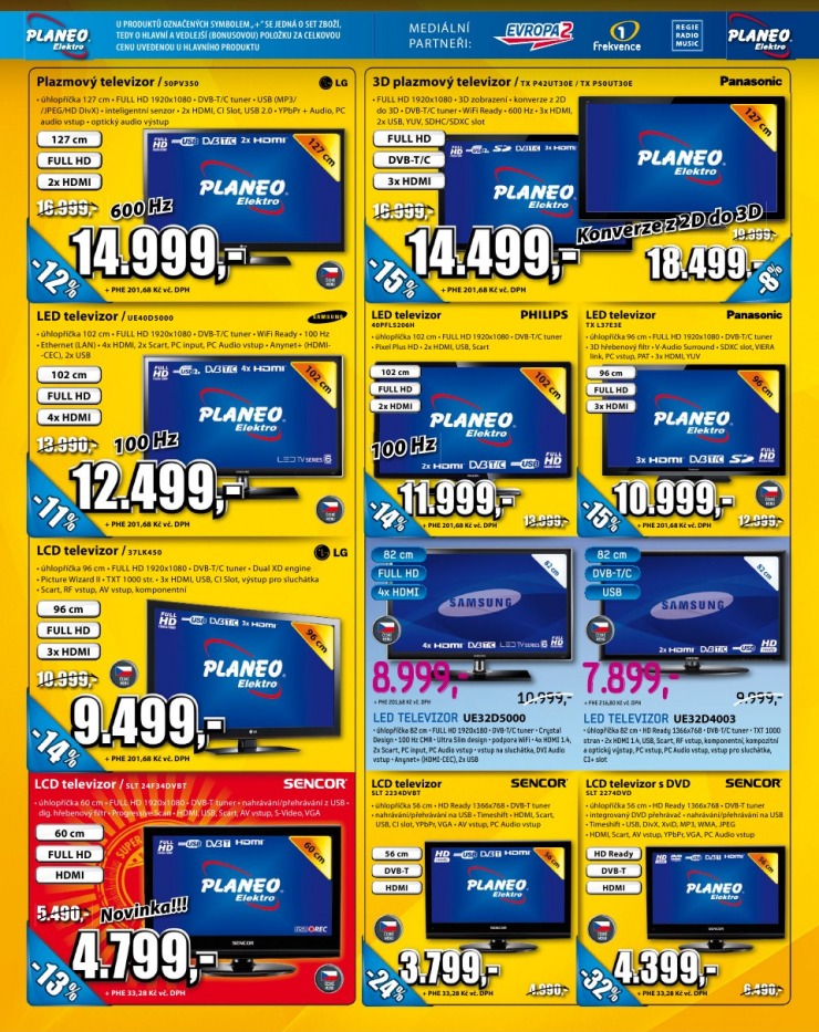 leták Planeo Elektro strana 1 leták Planeo Elektro strana 1