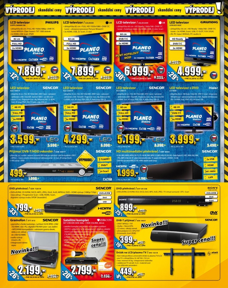 leták Planeo Elektro strana 1 leták Planeo Elektro strana 1
