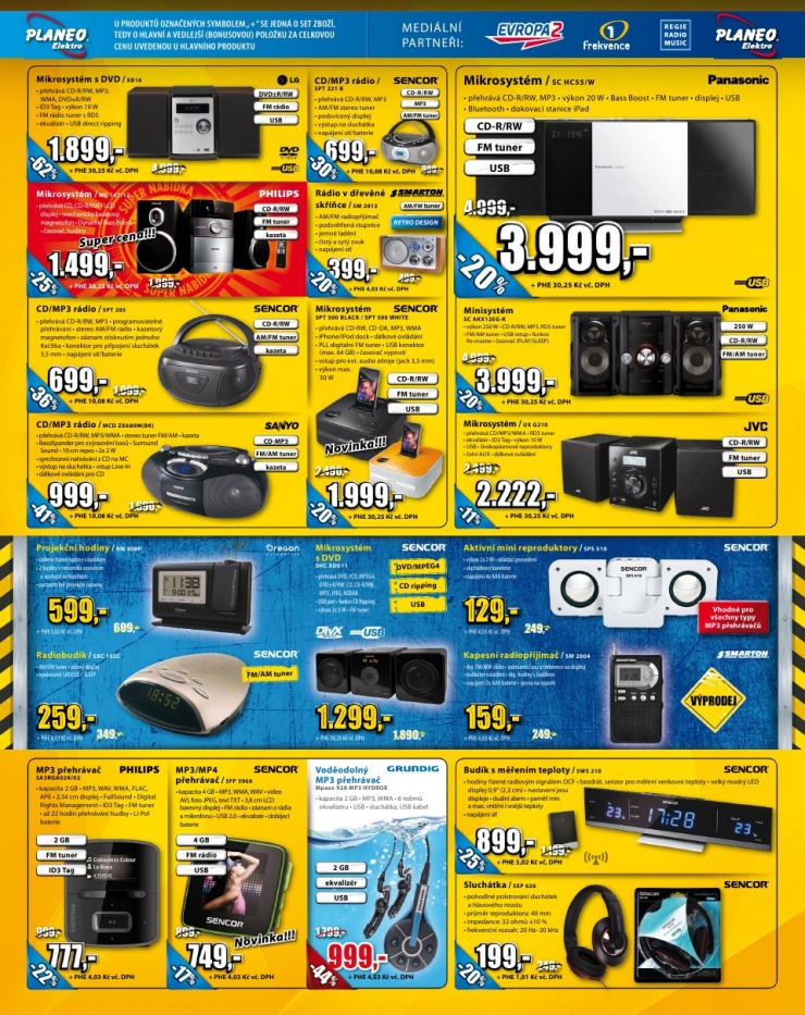 leták Planeo Elektro strana 1 leták Planeo Elektro strana 1