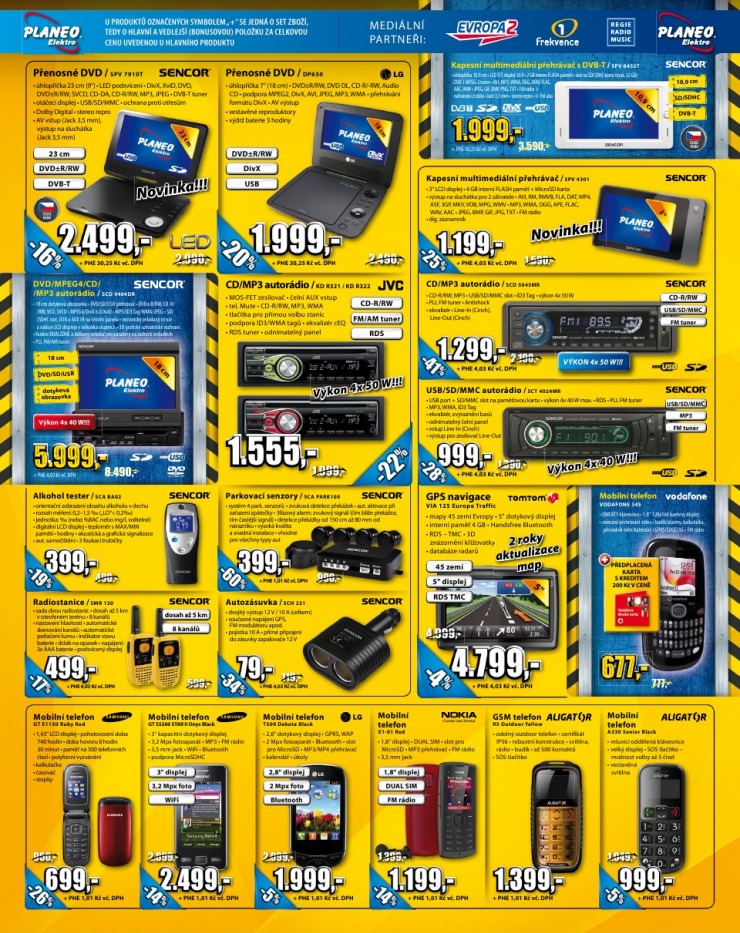 leták Planeo Elektro strana 1 leták Planeo Elektro strana 1