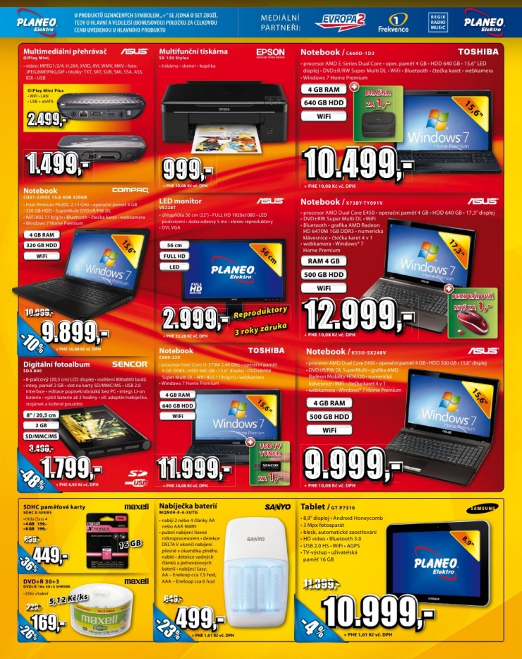 leták Planeo Elektro strana 1 leták Planeo Elektro strana 1