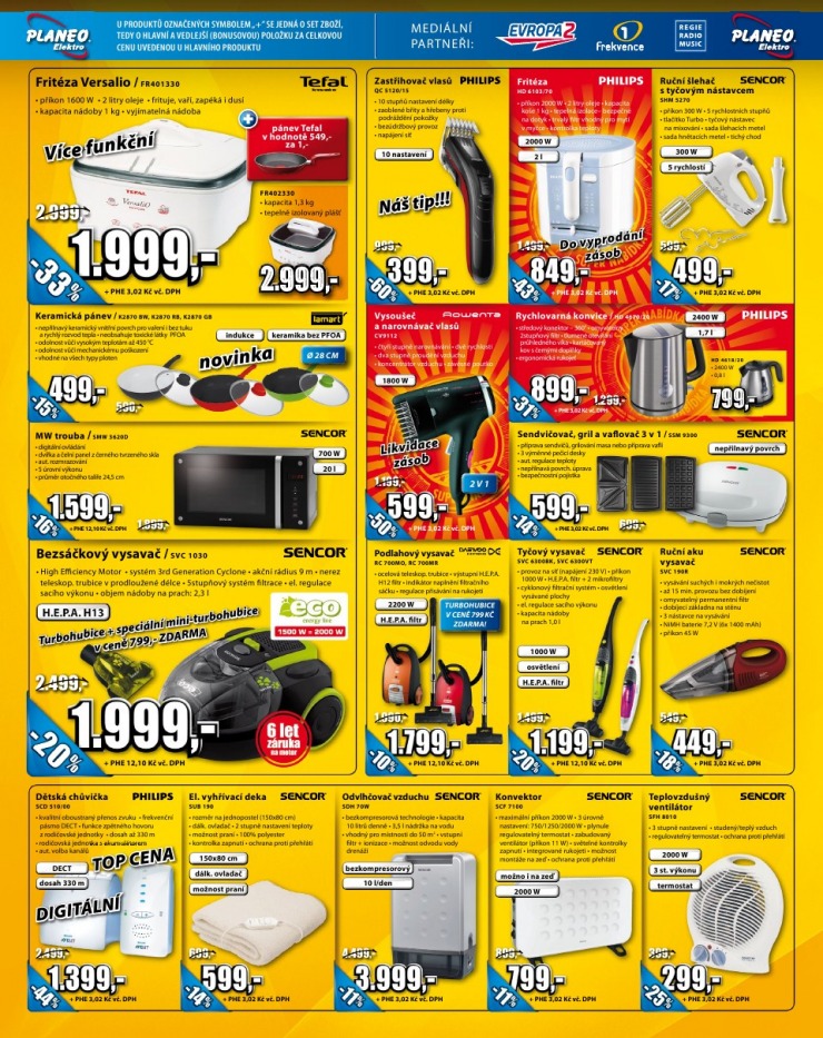 leták Planeo Elektro strana 1 leták Planeo Elektro strana 1