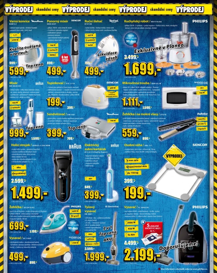 leták Planeo Elektro strana 1 leták Planeo Elektro strana 1