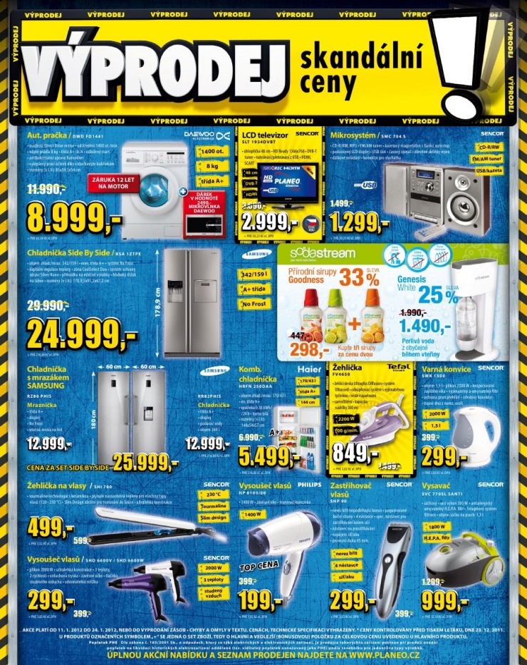 leták Planeo Elektro strana 1 leták Planeo Elektro strana 1