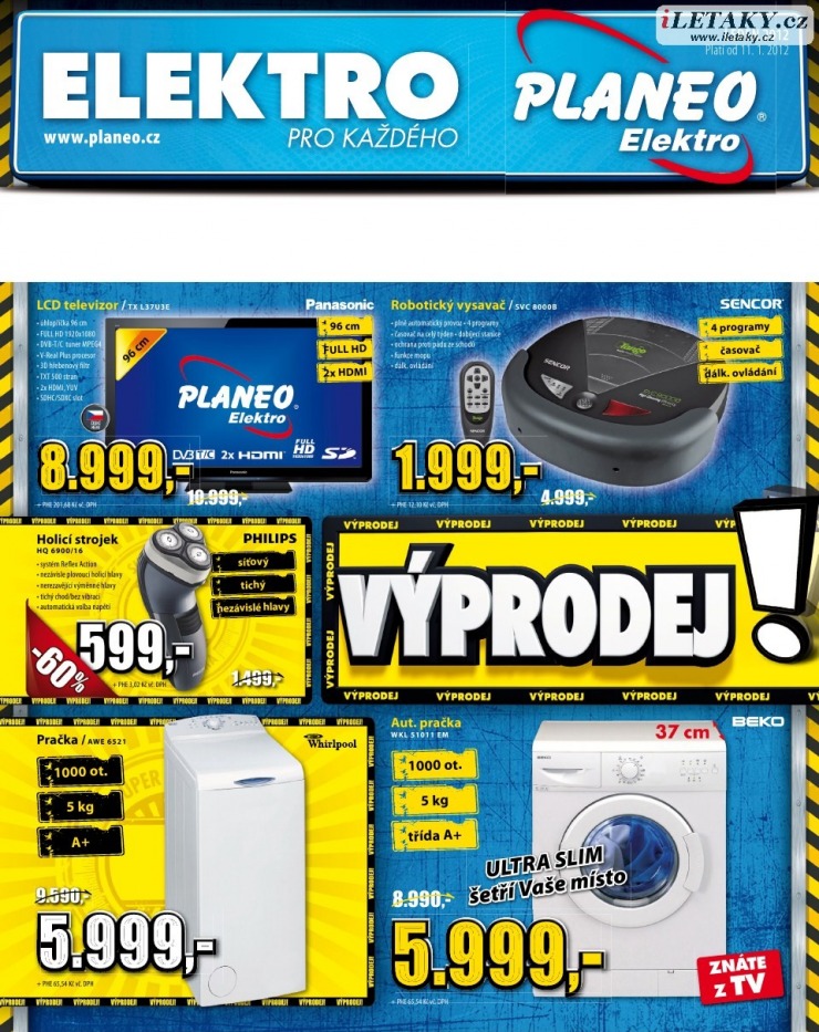 letk Planeo Elektro strana 1