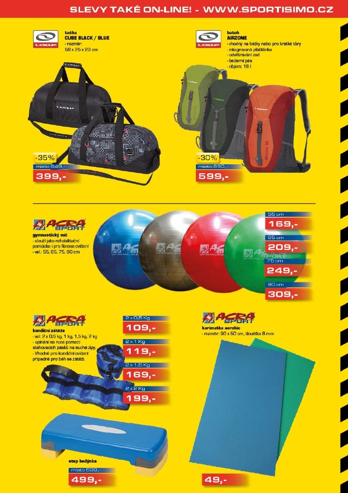 let�k Sportisimo strana 1