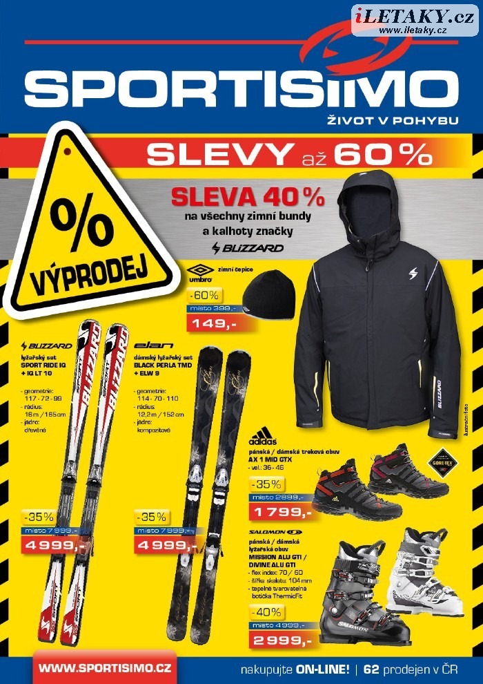 letk Sportisimo strana 1