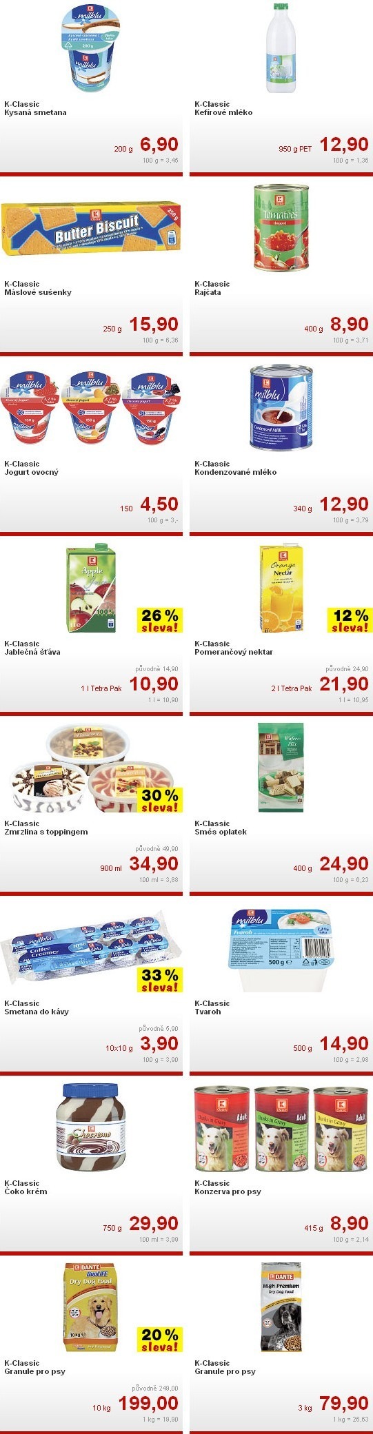 leták Kaufland  strana 1 leták Kaufland strana 1