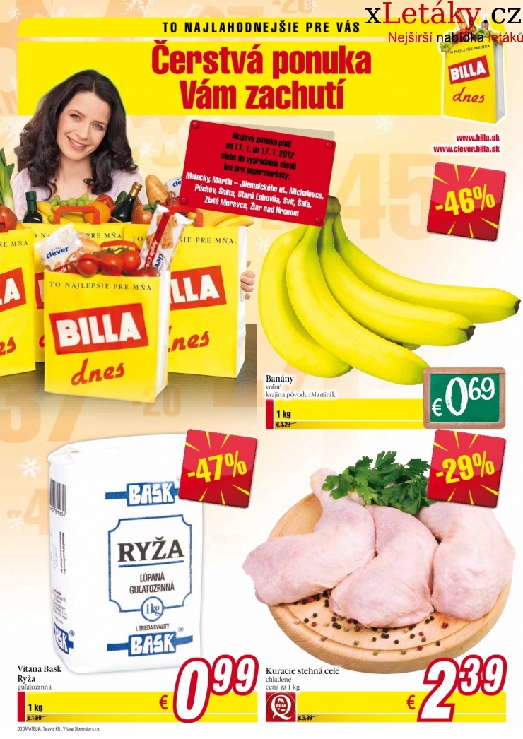 letk Billa letk strana 1