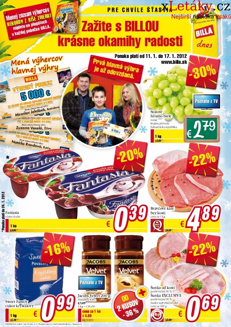 letk Billa aktuln letk strana 1