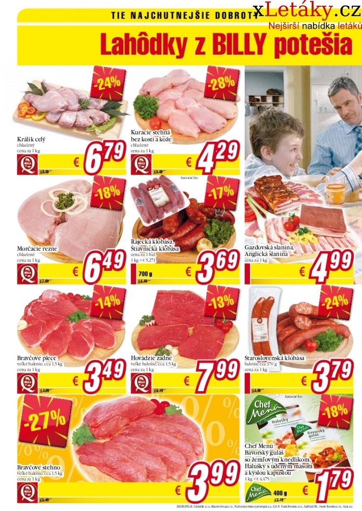 leták Billa aktuální leták strana 1 leták Billa aktuální leták strana 1