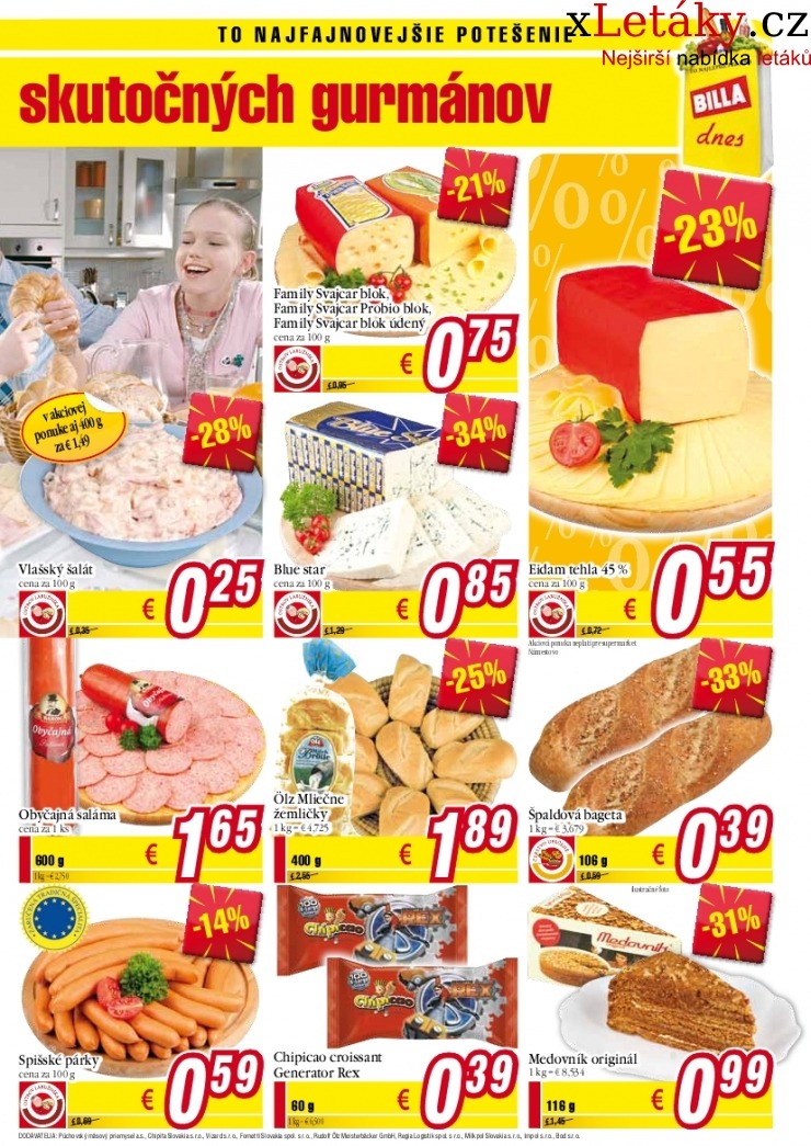 leták Billa aktuální leták strana 1 leták Billa aktuální leták strana 1