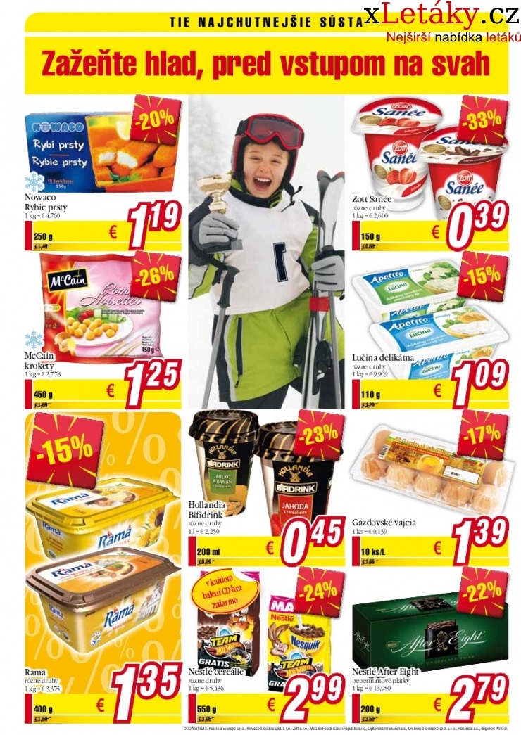 let�k Billa aktu�ln� let�k strana 1