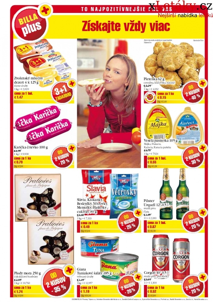 let�k Billa aktu�ln� let�k strana 1