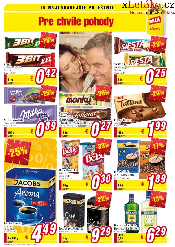 let�k Billa aktu�ln� let�k strana 1