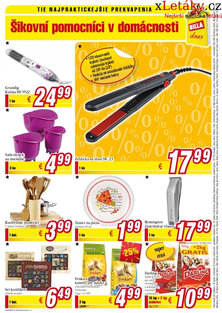 let�k Billa aktu�ln� let�k strana 1