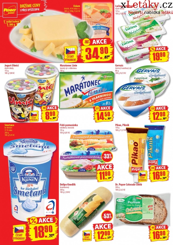 leták Penny Market leták strana 1 leták Penny Market leták strana 1