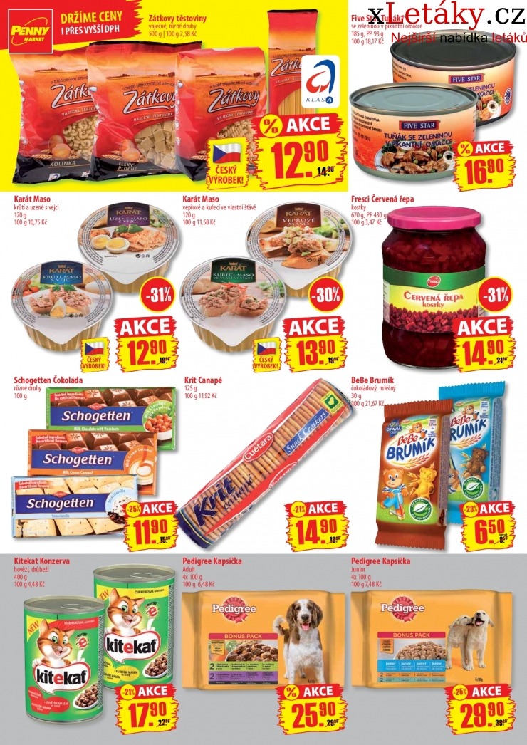 leták Penny Market leták strana 1 leták Penny Market leták strana 1