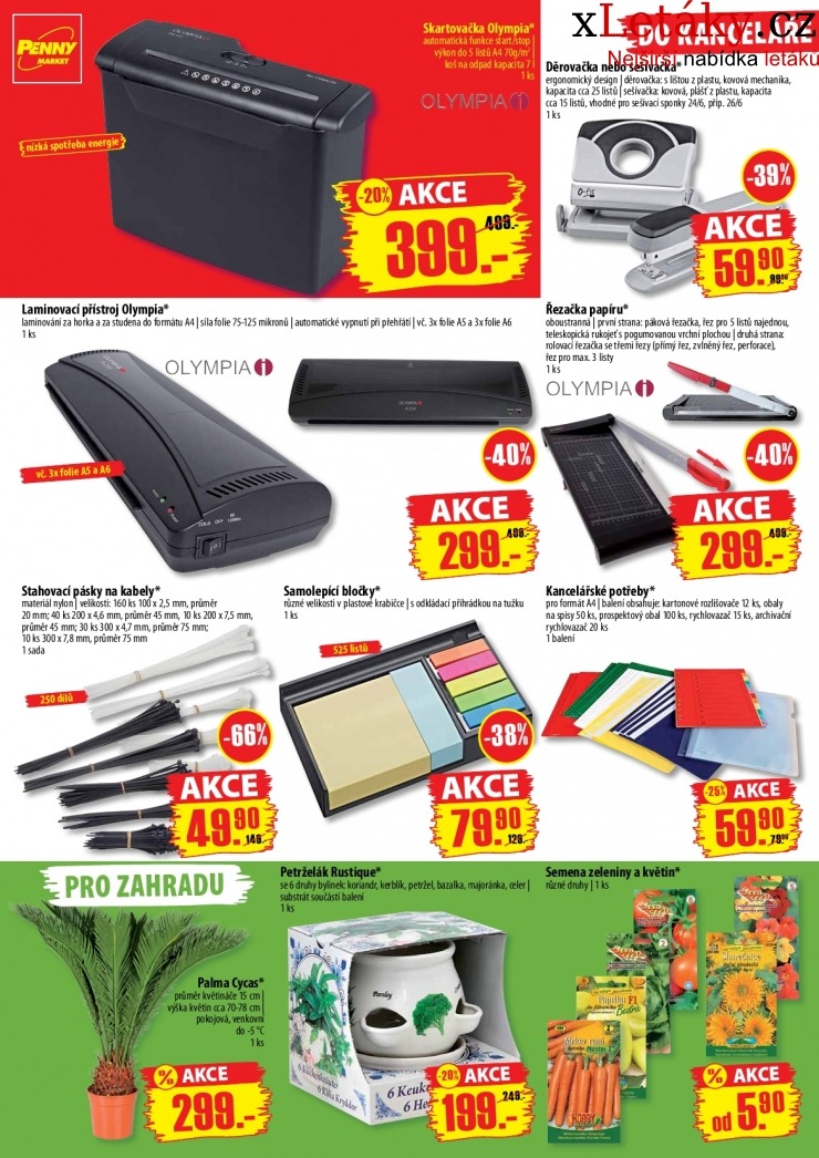 leták Penny Market leták strana 1 leták Penny Market leták strana 1