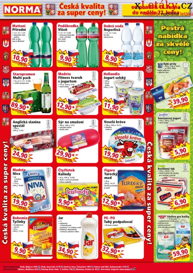 leták Norma akční leták strana 1 leták Norma akční leták strana 1