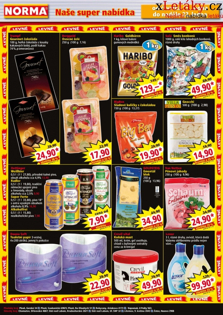leták Norma akční leták strana 1 leták Norma akční leták strana 1