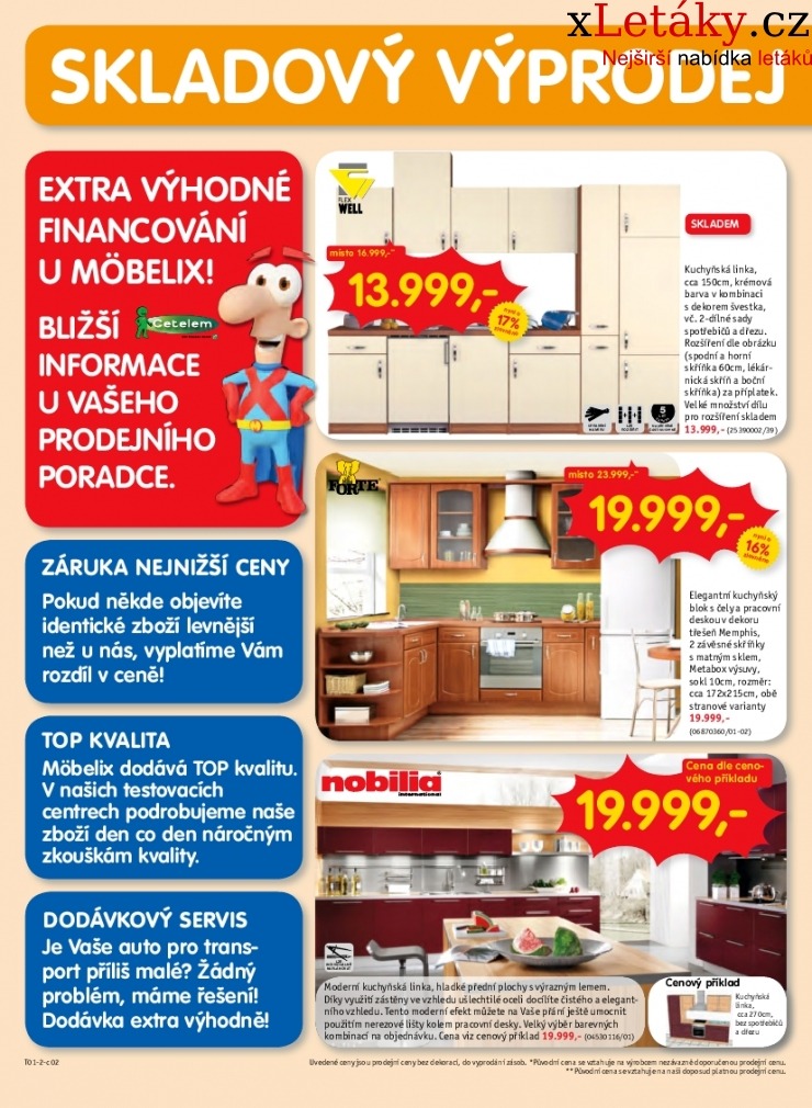 leták Moebelix leták strana 1 leták Moebelix leták strana 1