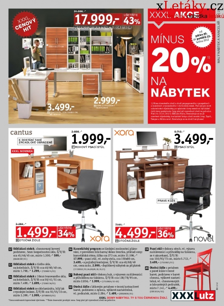 let�k XXXLutz let�k strana 1