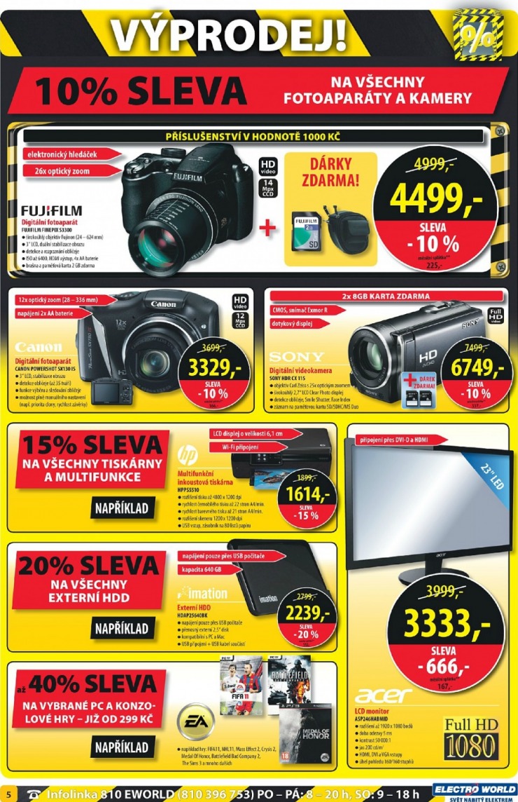 let�k Electro World strana 1