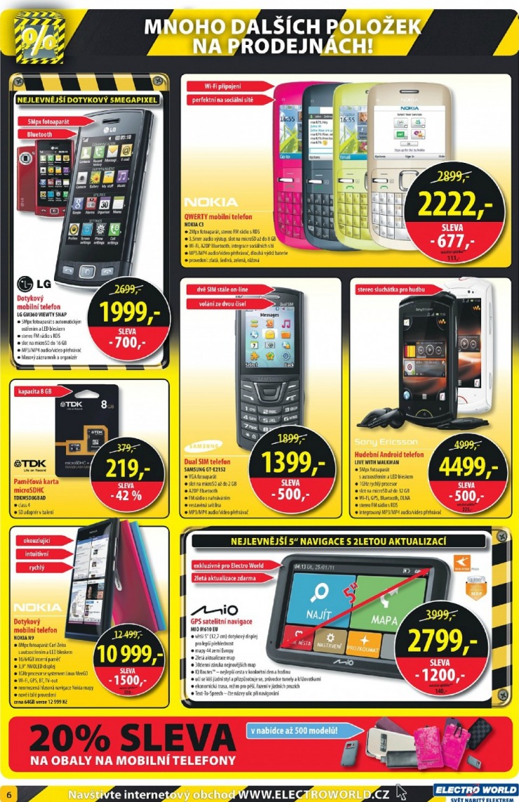 let�k Electro World strana 1
