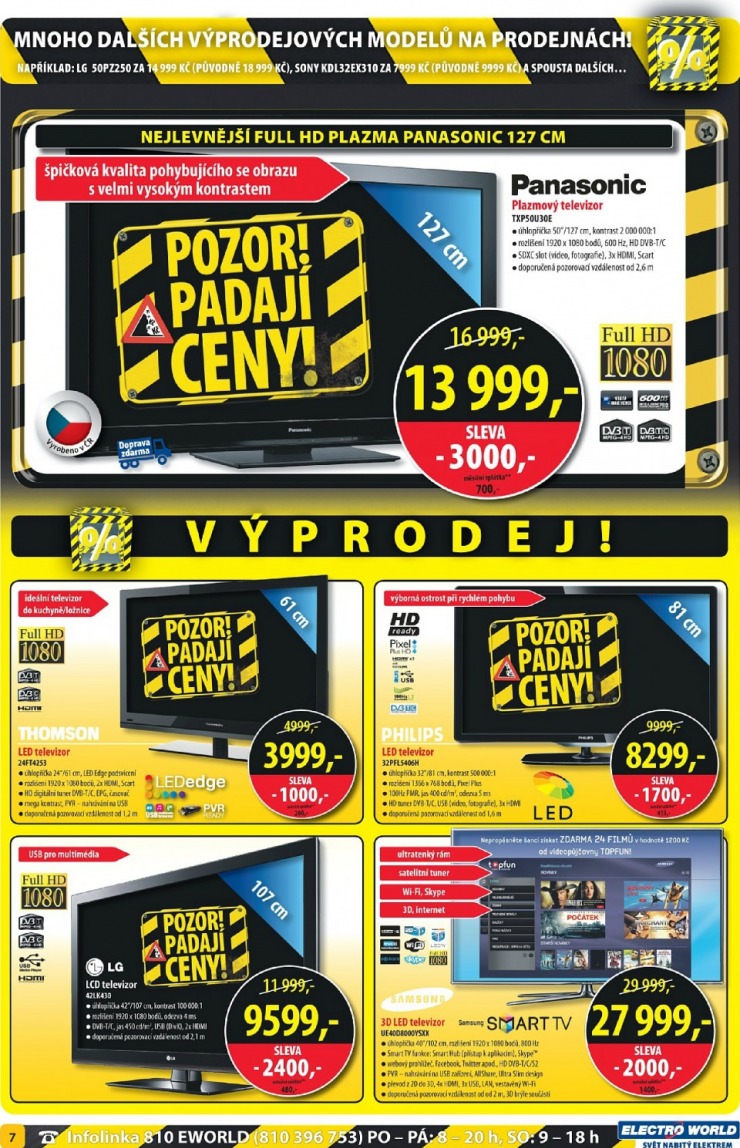 let�k Electro World strana 1