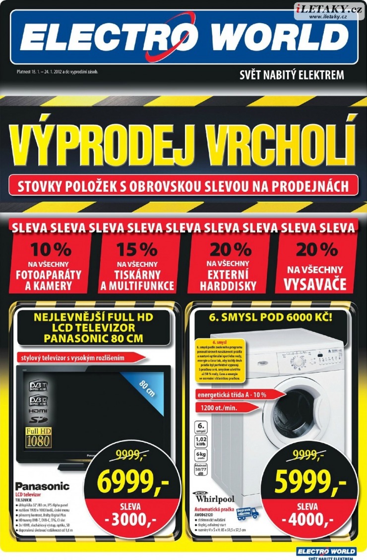 letk Electro World strana 1