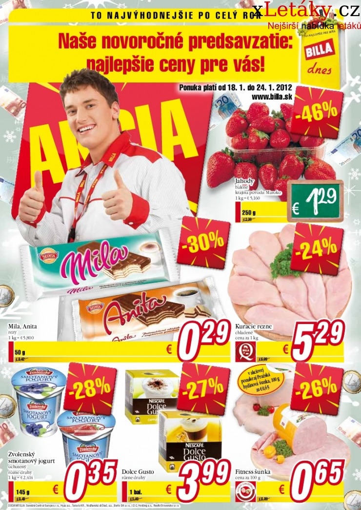 letk Billa letk strana 1