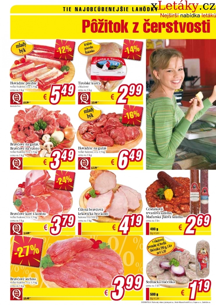 leták Billa leták strana 1 leták Billa leták strana 1