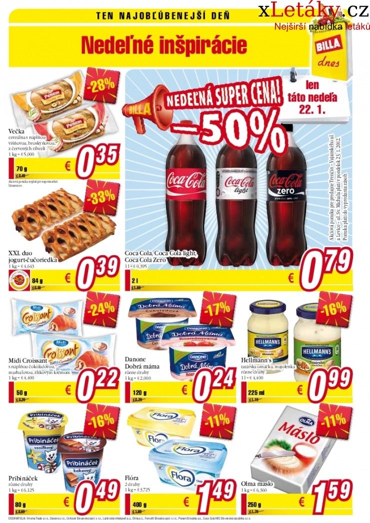 let�k Billa let�k strana 1