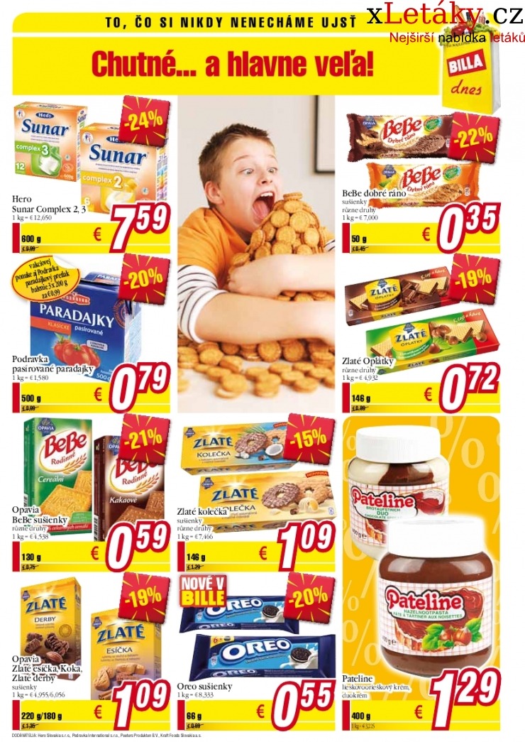 let�k Billa let�k strana 1