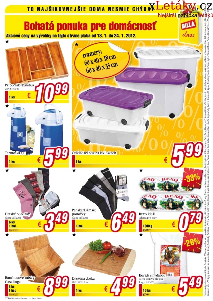 let�k Billa let�k strana 1