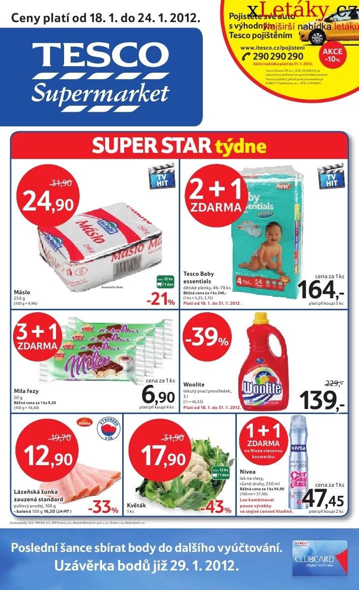 letk Tesco akn letk strana 1